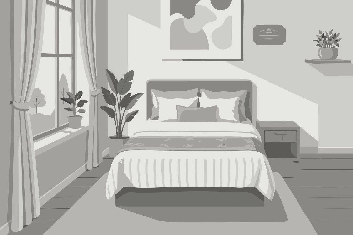 Female Dormitory Room